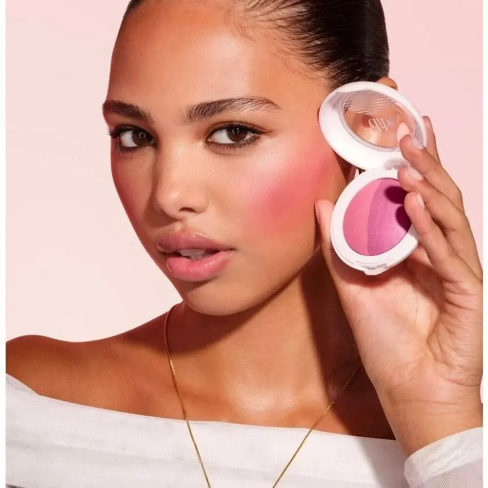 DIBS - NIB - Beauty Duet Baked Blush Duo in 